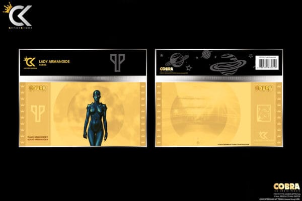 COBRA - Lady Armanoide - Golden Ticket CK-CO02 - Afbeelding 2