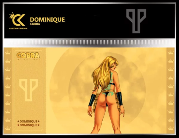 COBRA - Dominique - Golden Ticket CK-CO03