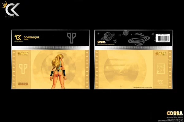COBRA - Dominique - Golden Ticket CK-CO03 - Afbeelding 2