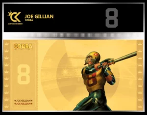 COBRA - Joe Gillian - Golden Ticket CK-CO04