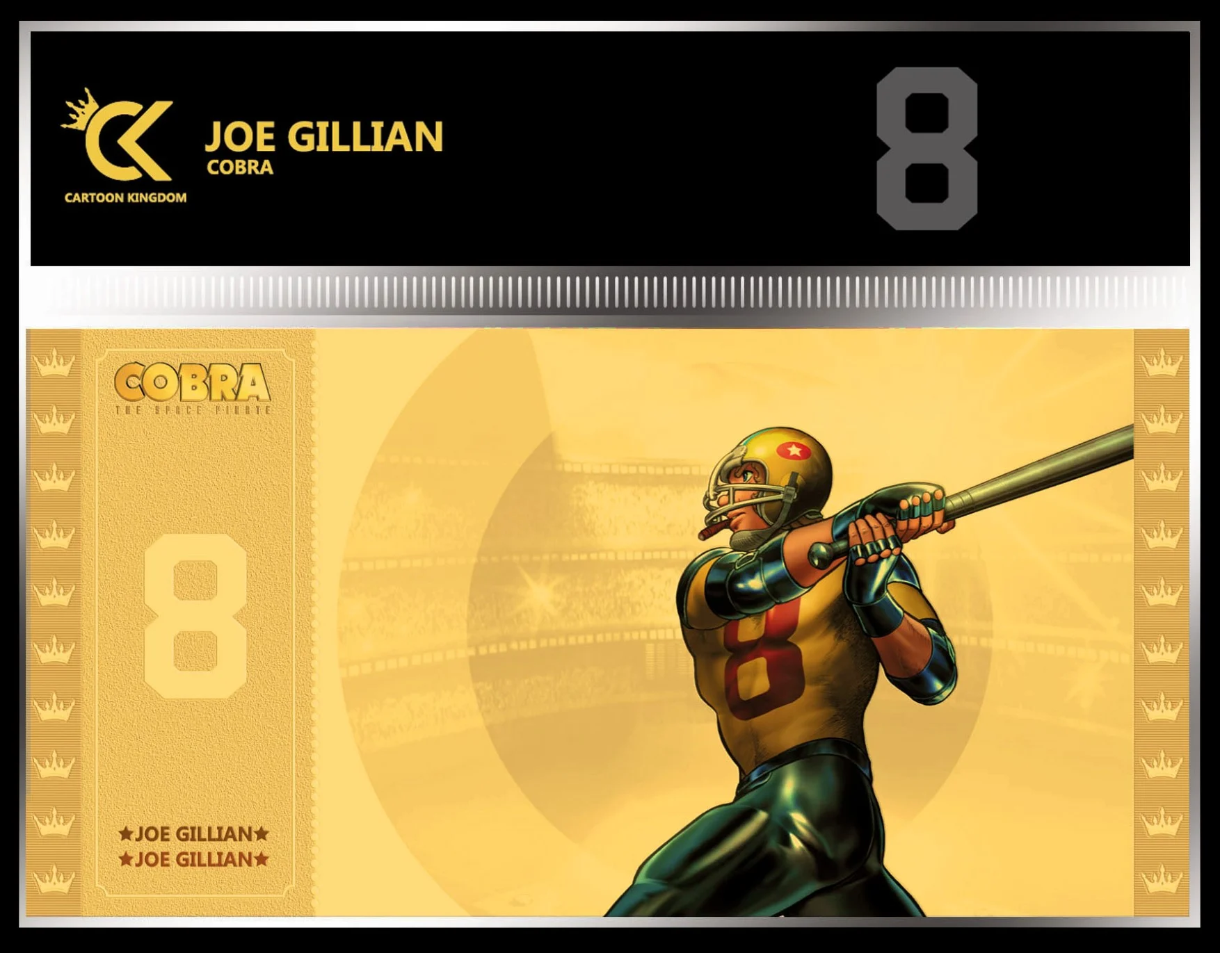 COBRA - Joe Gillian - Golden Ticket CK-CO04