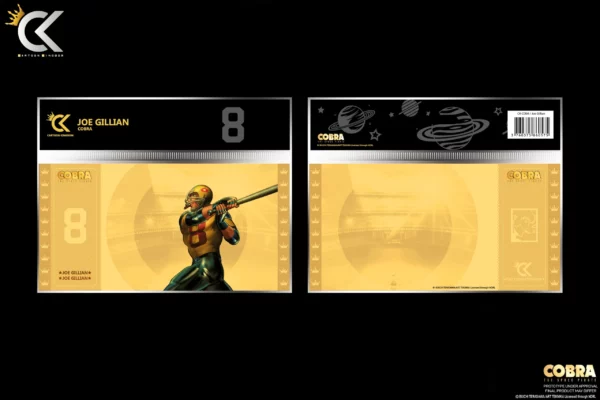 COBRA - Joe Gillian - Golden Ticket CK-CO04 - Afbeelding 2