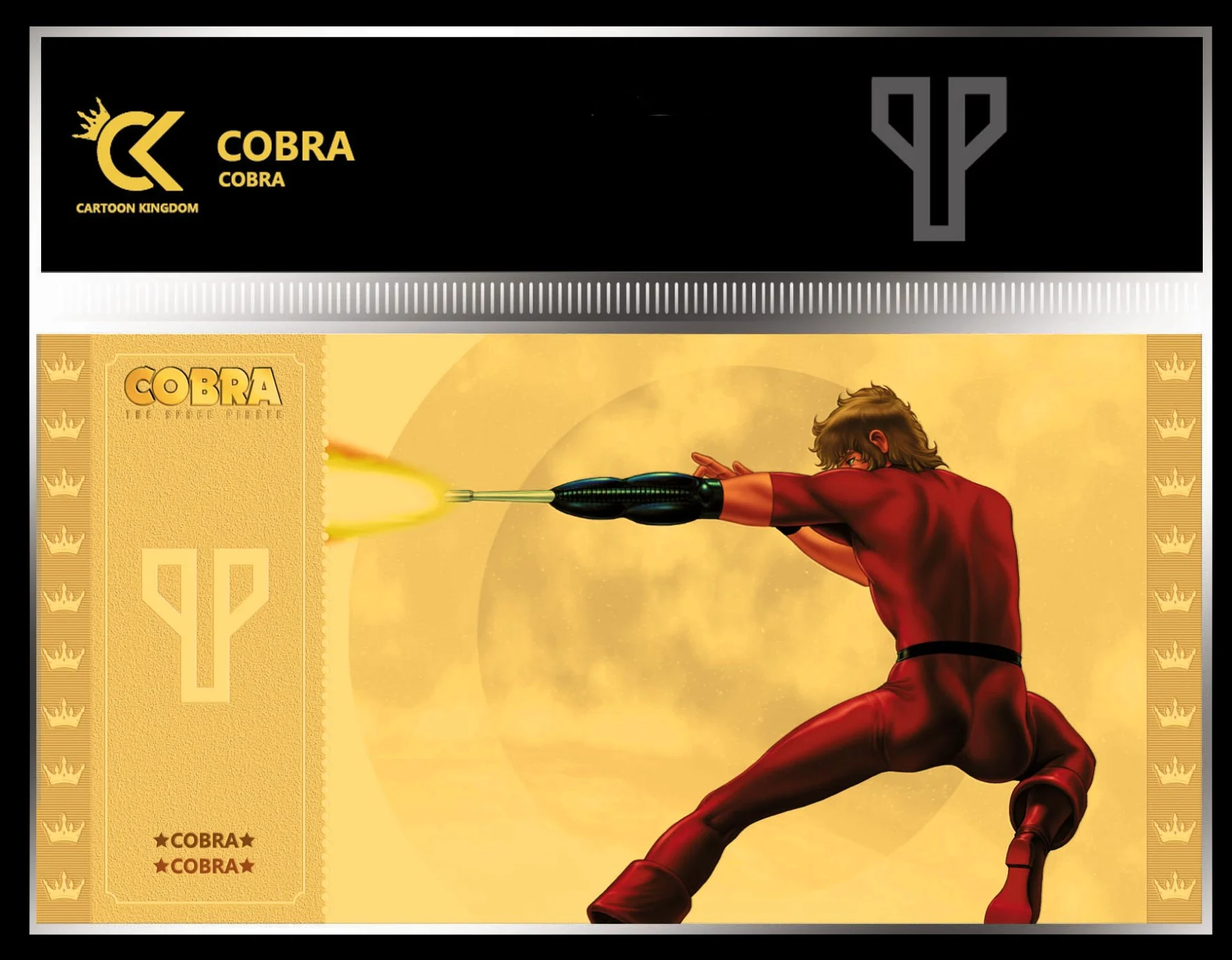 COBRA - Cobra - Golden Ticket CK-CO05