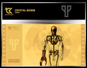 COBRA - Crystal Bowie - Golden Ticket CK-CO06
