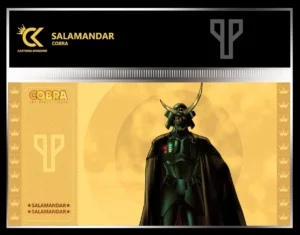 COBRA - Salamandar - Golden Ticket CK-CO07