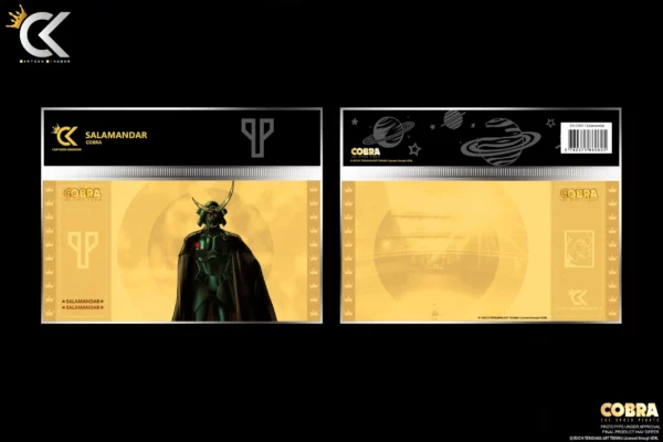 COBRA - Salamandar - Golden Ticket CK-CO07 - Afbeelding 2