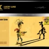 LUCKY LUKE - Lucky Luke - Golden Ticket Limited Edition CK-LL01 S