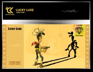 LUCKY LUKE - Lucky Luke - Golden Ticket Limited Edition CK-LL01 S
