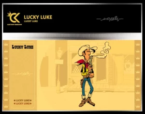 LUCKY LUKE - Lucky Luke - Golden Ticket CK-LL01