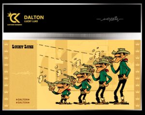 LUCKY LUKE - Dalton - Golden Ticket CK-LL03