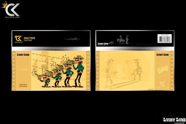 LUCKY LUKE - Dalton - Golden Ticket CK-LL03 - Afbeelding 2