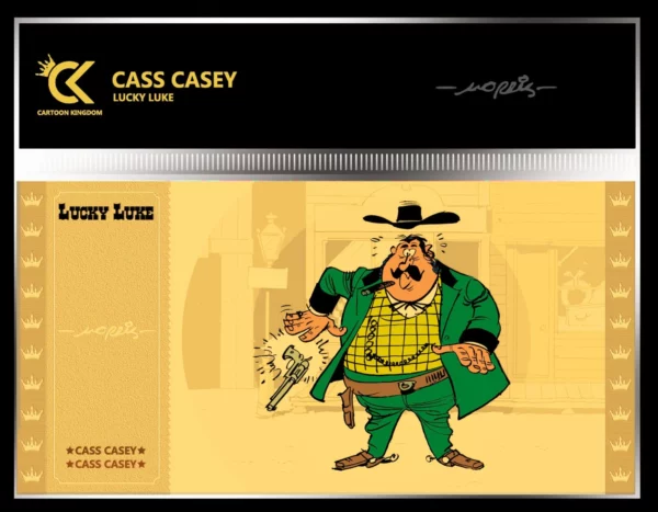 LUCKY LUKE - Cass Casey - Golden Ticket CK-LL08