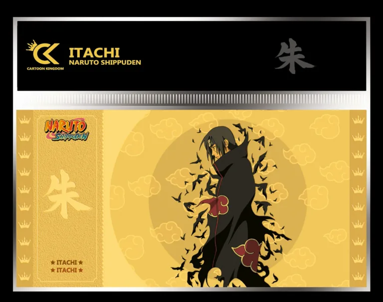 NARUTO SHIPPUDEN - Itachi - Golden Ticket CK-NS12