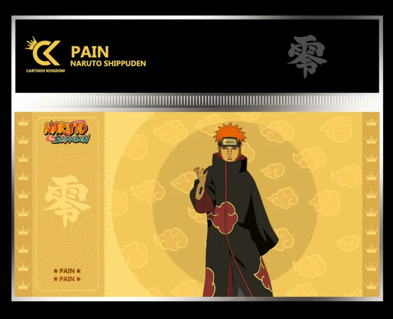 NARUTO SHIPPUDEN - Pain - Golden Ticket CK-NS16