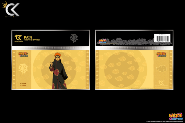 NARUTO SHIPPUDEN - Pain - Golden Ticket CK-NS16 - Afbeelding 2