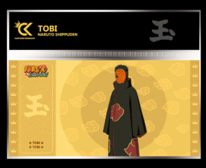 NARUTO SHIPPUDEN - Tobi - Golden Ticket CK-NS18
