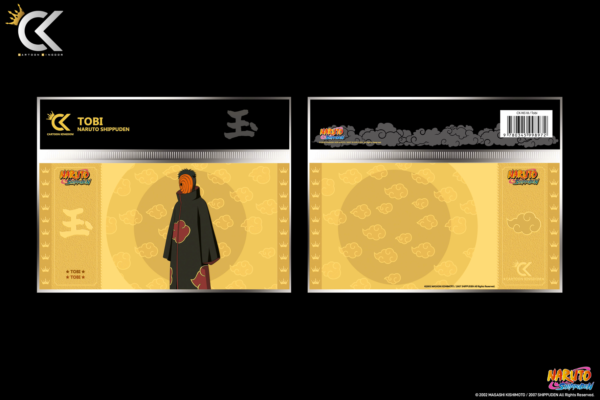NARUTO SHIPPUDEN - Tobi - Golden Ticket CK-NS18 - Afbeelding 2