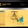 THE SMURFS - Brainy Smurf (Brilsmurf) - Golden Ticket CK-TS02