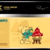 THE SMURFS - Cook Smurf (Koksmurf) - Golden Ticket CK-TS03