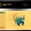 THE SMURFS - Handy Smurf (Knutselsmurf) - Golden Ticket CK-TS04