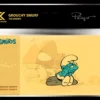 THE SMURFS - Grouchy Smurf (Moppersmurf) - Golden Ticket CK-TS05