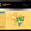 THE SMURFS - Smurfette (Smurfin) - Golden Ticket CK-TS07
