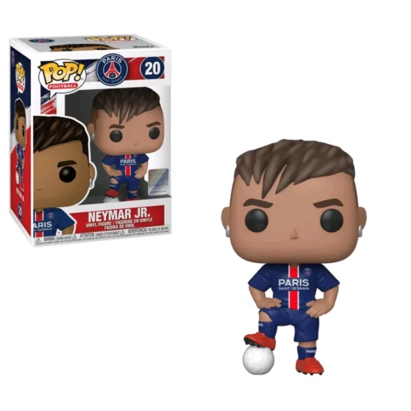 Funko Pop! Football: PSG - Neymar da Silva Santos Jr. (20)