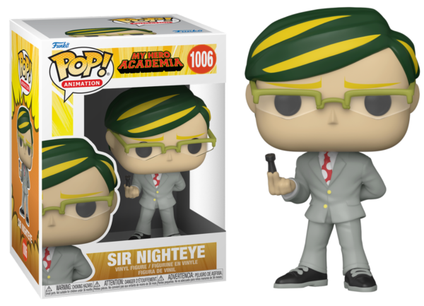 Funko Pop! Animation: My Hero Academia - Sir Nighteye (1006)