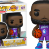 Funko Pop! Basketball: NBA - LA Lakers : LeBron James (127)