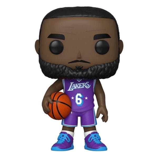 Funko Pop! Basketball: NBA - LA Lakers : LeBron James (127) - Afbeelding 2