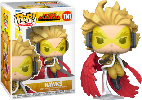 Funko Pop! Animation: My Hero Academia - Hawks (1141)