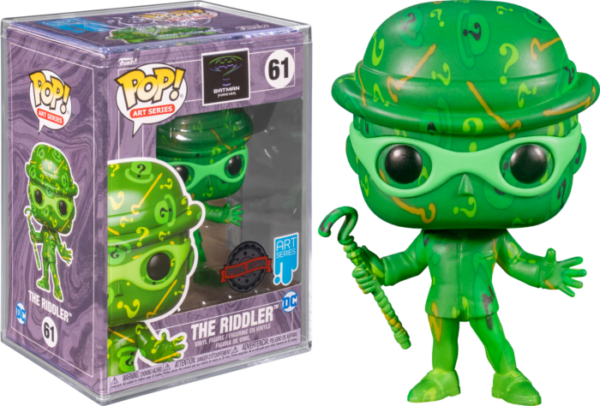 Funko Pop! Art Series: Batman Forever - The Riddler (61) - Special Edition