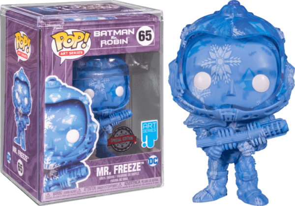 Funko Pop! Art Series: Batman & Robin - Mr.Freeze (65) - Special Edition