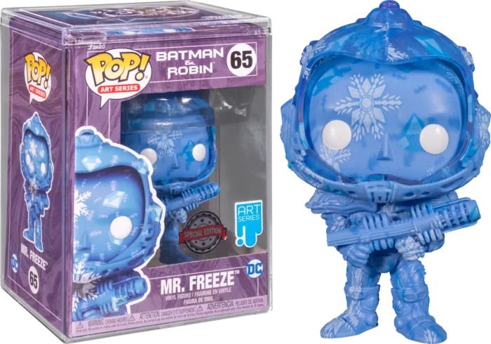 Funko Pop! Art Series: Batman & Robin - Mr.Freeze (65) - Special Edition