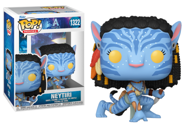 Funko Pop! Movies: Avatar - Neytiri (1322)