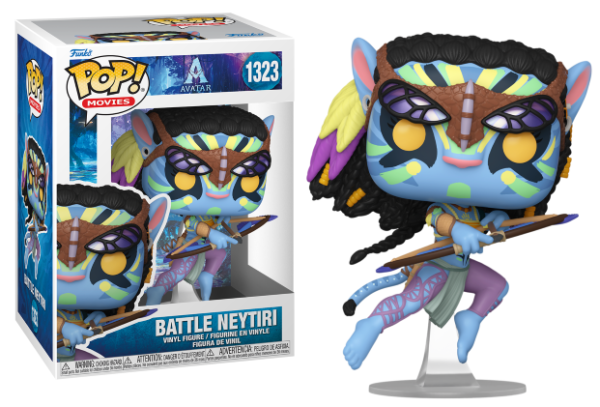 Funko Pop! Movies: Avatar - Neytiri "Battle" (1323)