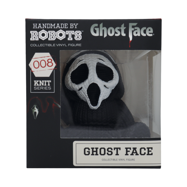 GHOST FACE - Handmade By Robots N°08 - Collectible Vinyl Figure - Afbeelding 2