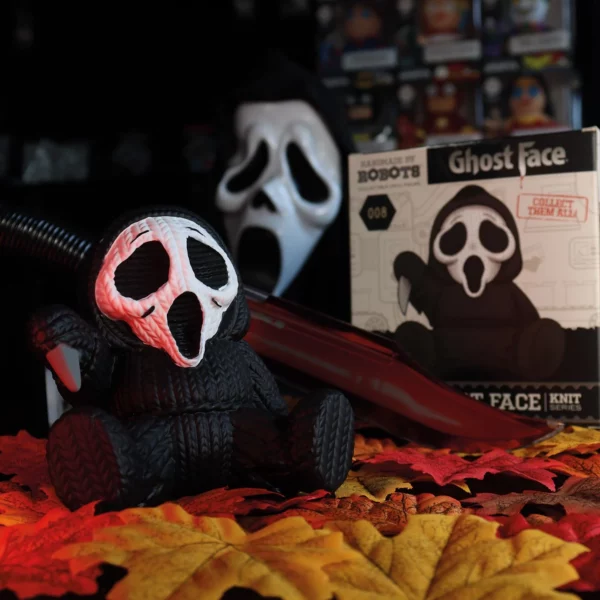 GHOST FACE - Handmade By Robots N°08 - Collectible Vinyl Figure - Afbeelding 4