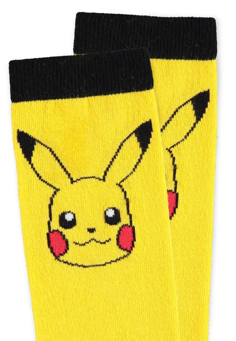 POKEMON - Pikachu - High Socks