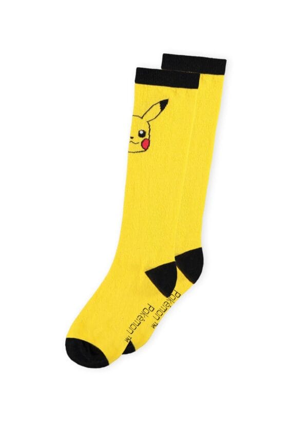 POKEMON - Pikachu - High Socks (T35-T38) - Afbeelding 2