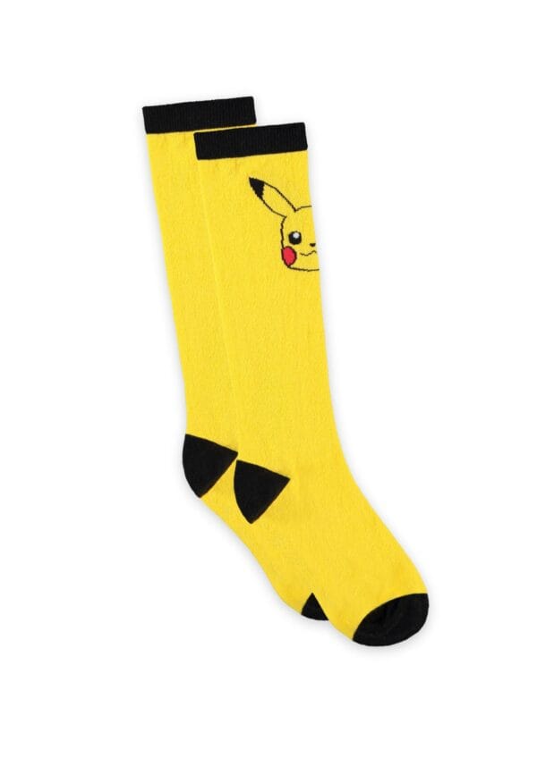 POKEMON - Pikachu - High Socks (T35-T38) - Afbeelding 3