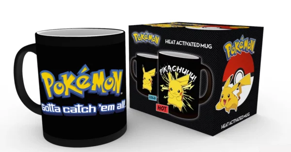 POKEMON - Mug Heat Change 300 ml - Pikachu - Afbeelding 2