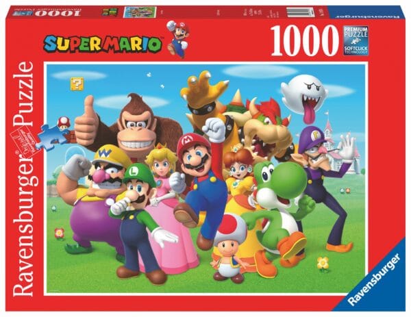 NINTENDO - Puzzel 1000 stuks - Super Mario