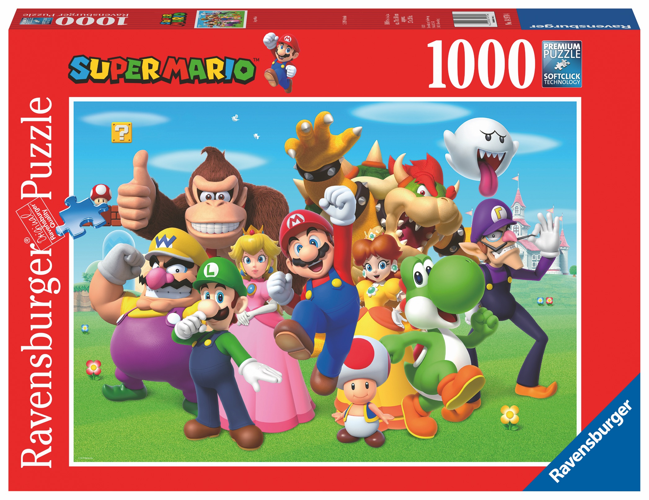 NINTENDO - Puzzel 1000 stuks - Super Mario