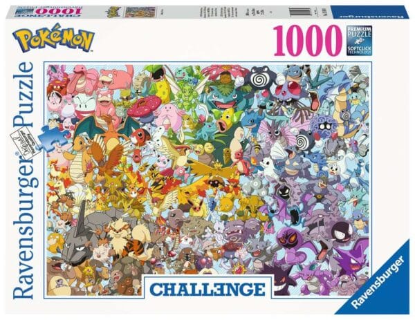 POKEMON - Puzzel Challenge 1000 stuks