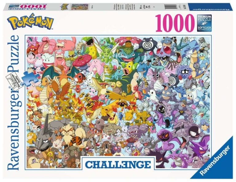 POKEMON - Puzzel Challenge 1000 stuks