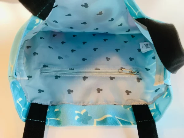 STITCH - Jungle - Premium Tote Bag 40x33cm - Afbeelding 2