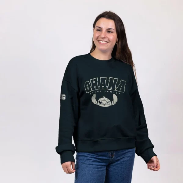 STITCH - Ohana 626 - Cotton Sweat (XL) - Afbeelding 4