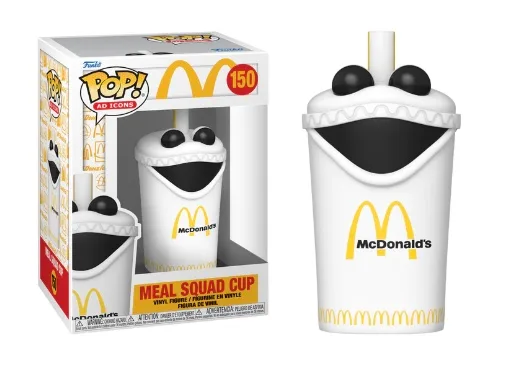 Funko Pop! Ad Icons: Mc Donald's - Meal Squad Cup (150)
