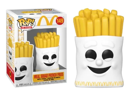 Funko Pop! Ad Icons: Mc Donald's - Meal Squad French Fries (149)